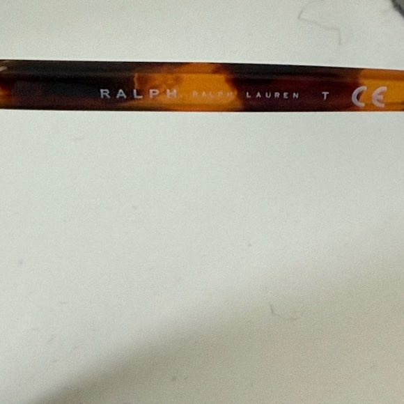 Tortoise Shell Sunglasses Ralph Lauren - Picture 2 of 2